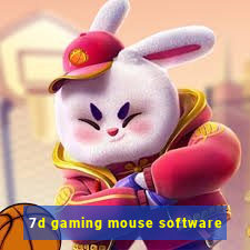 7d gaming mouse software